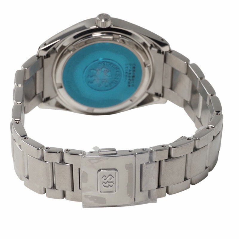 【未使用】グランドセイコー SBGP009 ヘリテージコレクション 保証書2025年 シルバー ステンレス