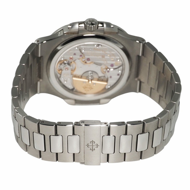 パテックフィリップ 5712/1A-001 ノーチラス プチコンプリケーション 保証書2022年 ブルー ステンレス