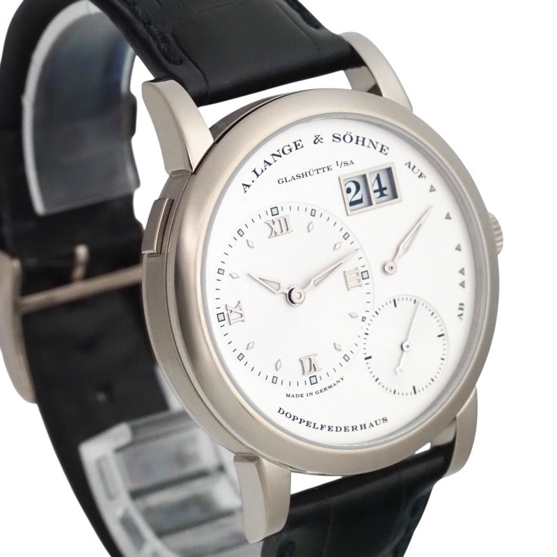 ランゲ&ゾーネ 101.039 ランゲ1 シルバー ホワイトゴールド