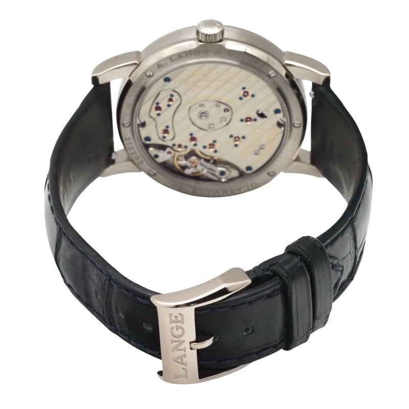 ランゲ&ゾーネ 101.039 ランゲ1 シルバー ホワイトゴールド