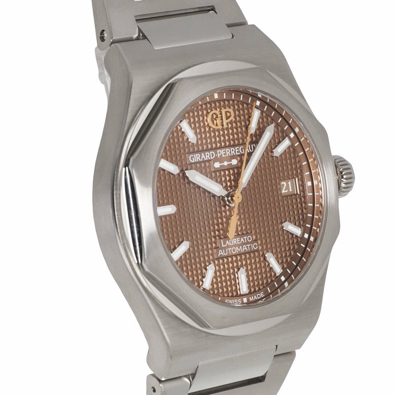 Girard-Perregaux 81005-11-3154-1CM Laureato Copper Stainless Steel