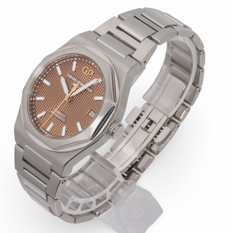 Girard-Perregaux 81005-11-3154-1CM Laureato Copper Stainless Steel