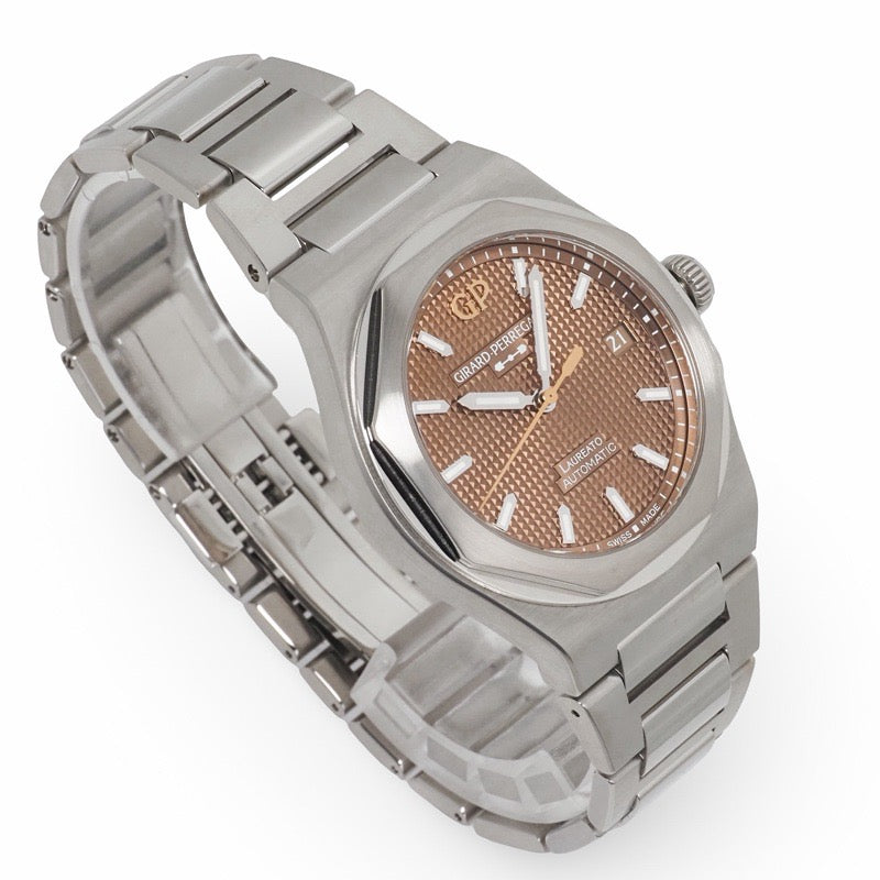 Girard-Perregaux 81005-11-3154-1CM Laureato Copper Stainless Steel