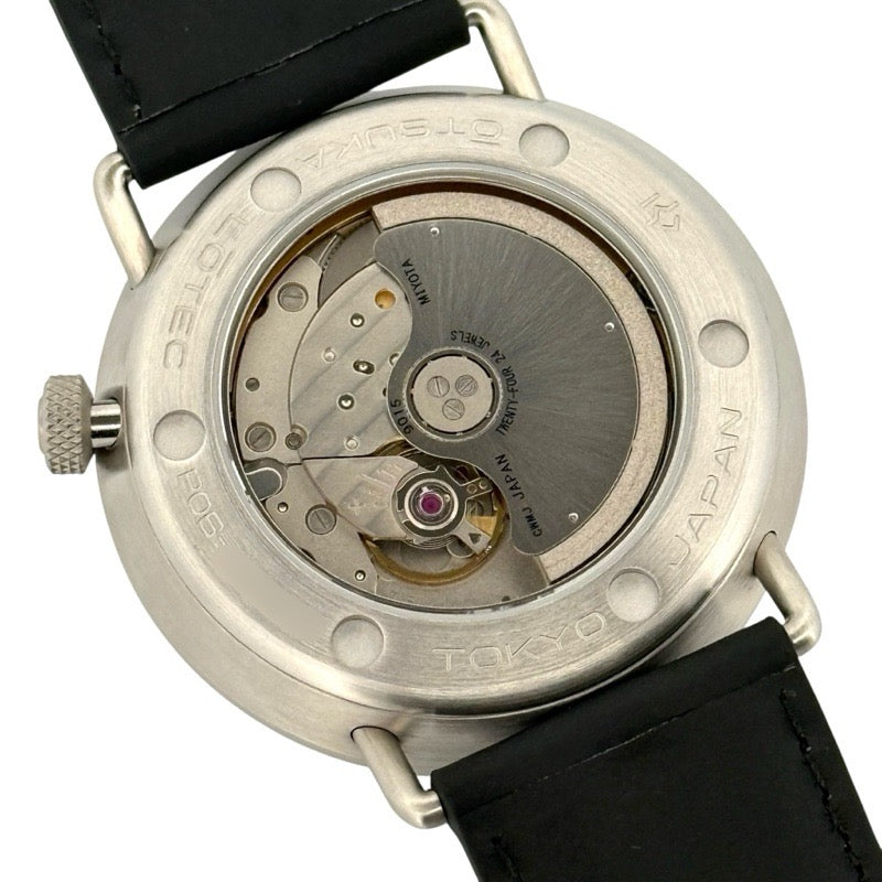 Otsuka Low-Tech No. 6 Silver Stainless Steel