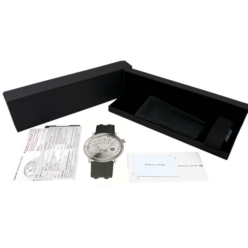 Otsuka Low-Tech No. 6 Silver Stainless Steel