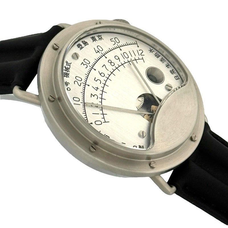 Otsuka Low-Tech No. 6 Silver Stainless Steel