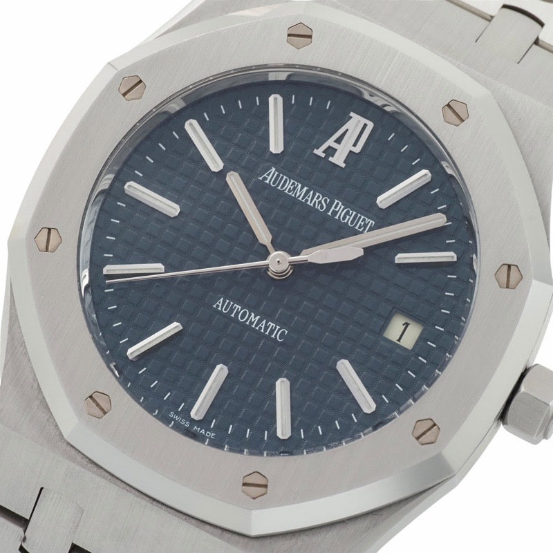 オーデマ・ピゲ 15300ST.OO.1220ST.01 ロイヤルオーク ブルー ステンレス