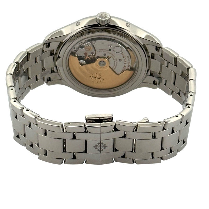 Patek Philippe 4947/1A-001 Annual Calendar Moon Phase Blue Stainless Steel