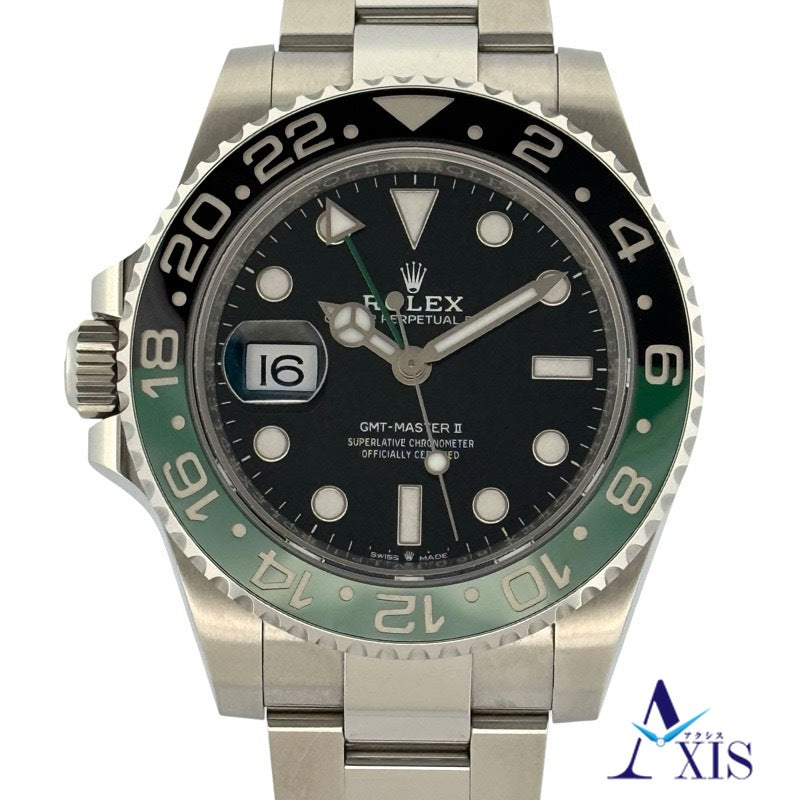 Rolex 126720VTNR GMT-Master II with warranty 2022, black stainless steel