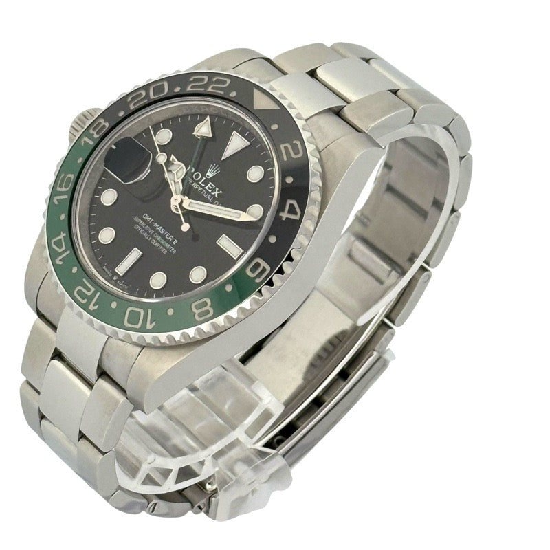 Rolex 126720VTNR GMT-Master II with warranty 2022, black stainless steel