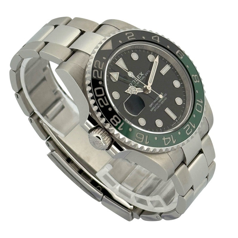 Rolex 126720VTNR GMT-Master II with warranty 2022, black stainless steel