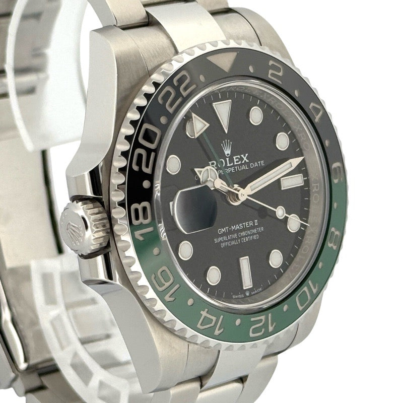 Rolex 126720VTNR GMT-Master II with warranty 2022, black stainless steel