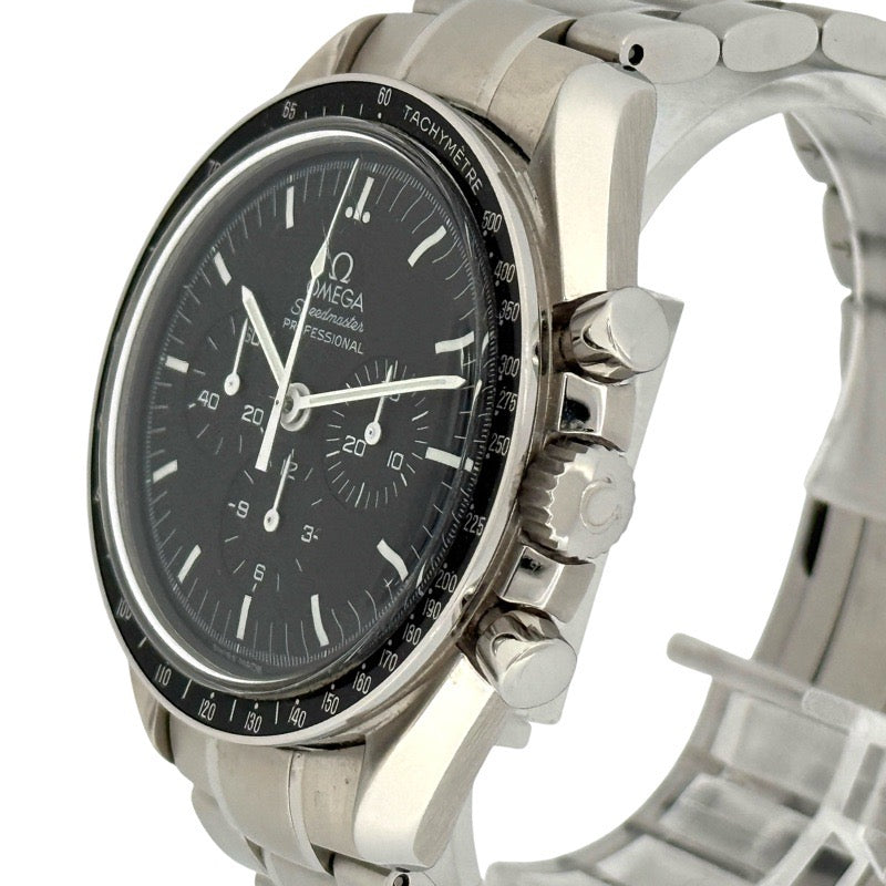 Omega 3570.50 Speedmaster Professional Black Stainless Steel