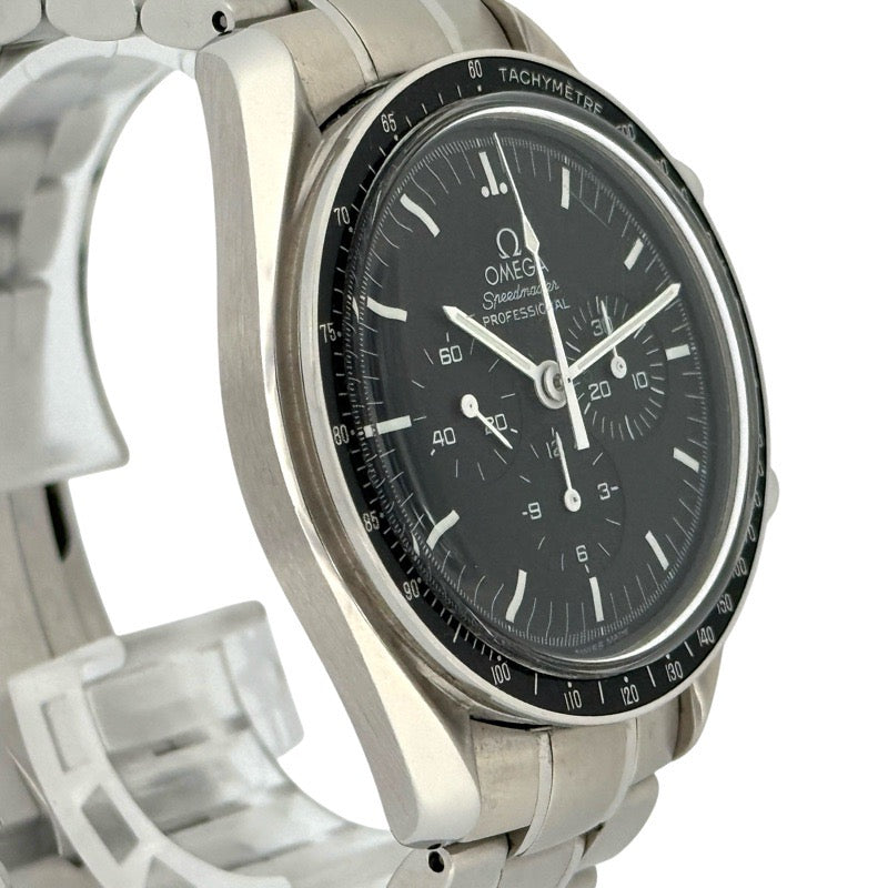 Omega 3570.50 Speedmaster Professional Black Stainless Steel