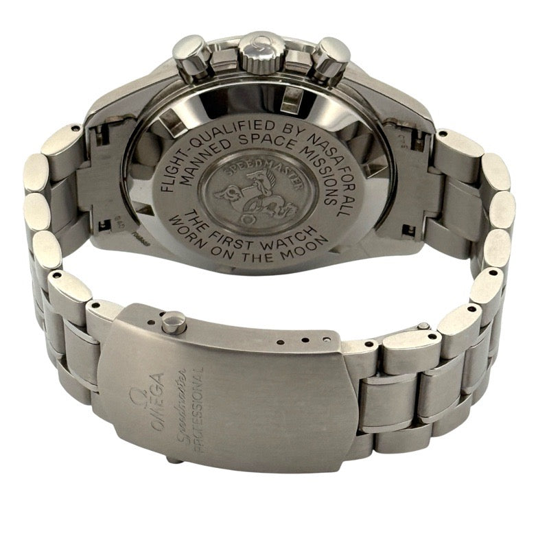 Omega 3570.50 Speedmaster Professional Black Stainless Steel