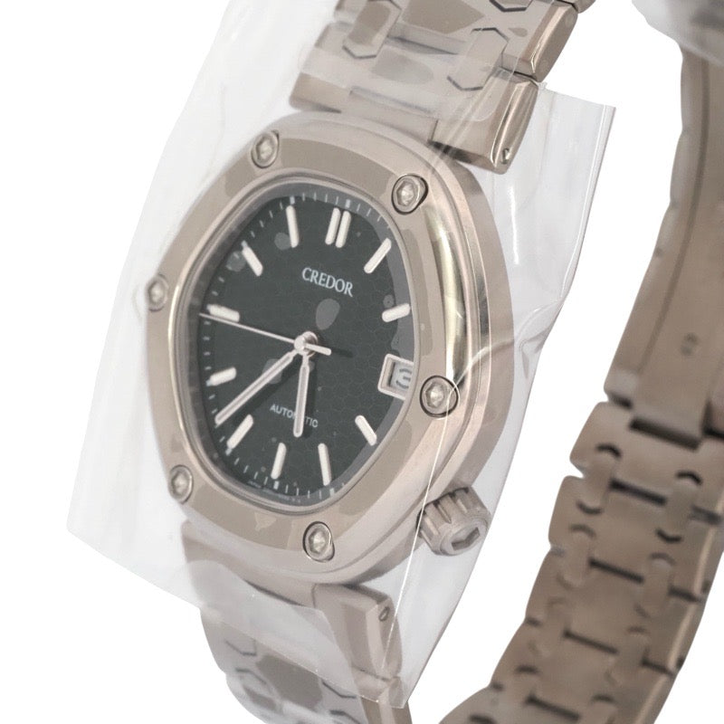 【新品未使用】セイコー クレドール GCCR997 コロモティブ グリーン チタン