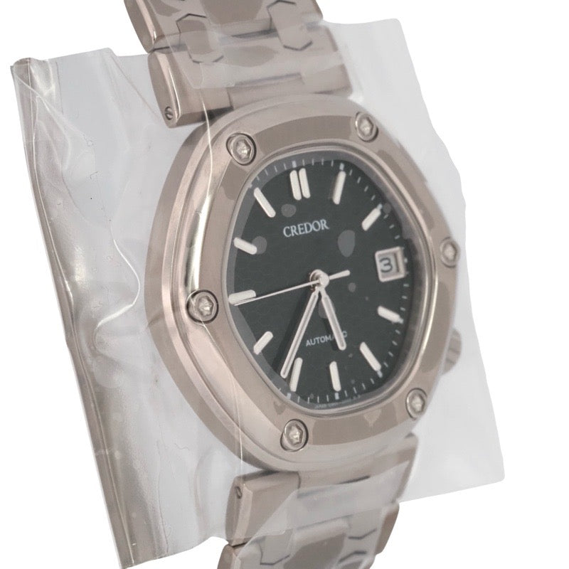 【新品未使用】セイコー クレドール GCCR997 コロモティブ グリーン チタン