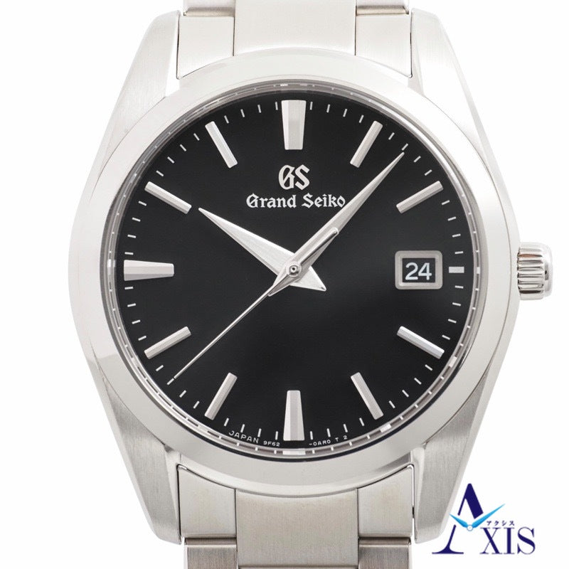 【未使用】グランドセイコー SBGX261 ヘリテージコレクション 保証書2025年 ブラック ステンレス