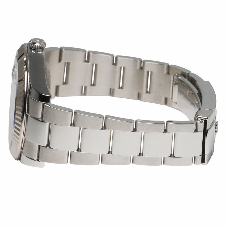 Rolex 116334G Datejust Silver Stainless Steel