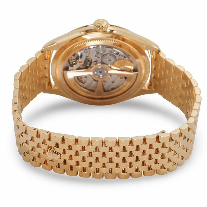 Rolex 52508 1908, Warranty 2026, Black and Yellow Gold