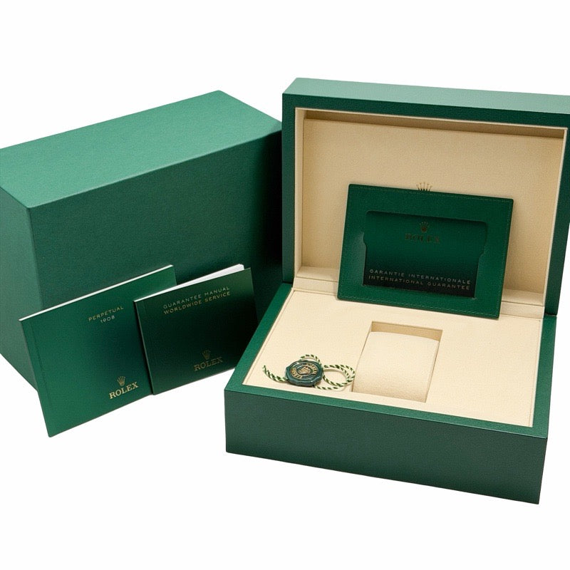 Rolex 52508 1908, Warranty 2026, Black and Yellow Gold