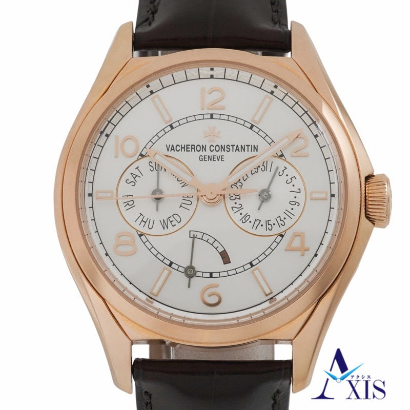 ヴァシュロン・コンスタンタン 4400E/000R/B436 フィフティーシックス デイデイト シルバー ピンクゴールド