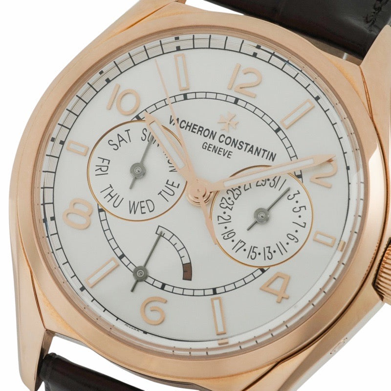 ヴァシュロン・コンスタンタン 4400E/000R/B436 フィフティーシックス デイデイト シルバー ピンクゴールド