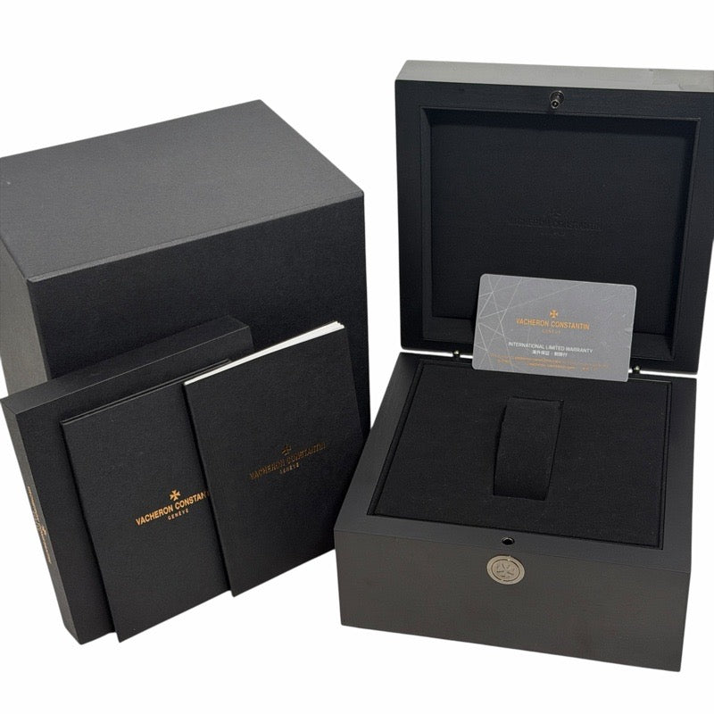 Vacheron Constantin 4400E/000R/B436 Fiftysix Day Date Silver and Pink Gold