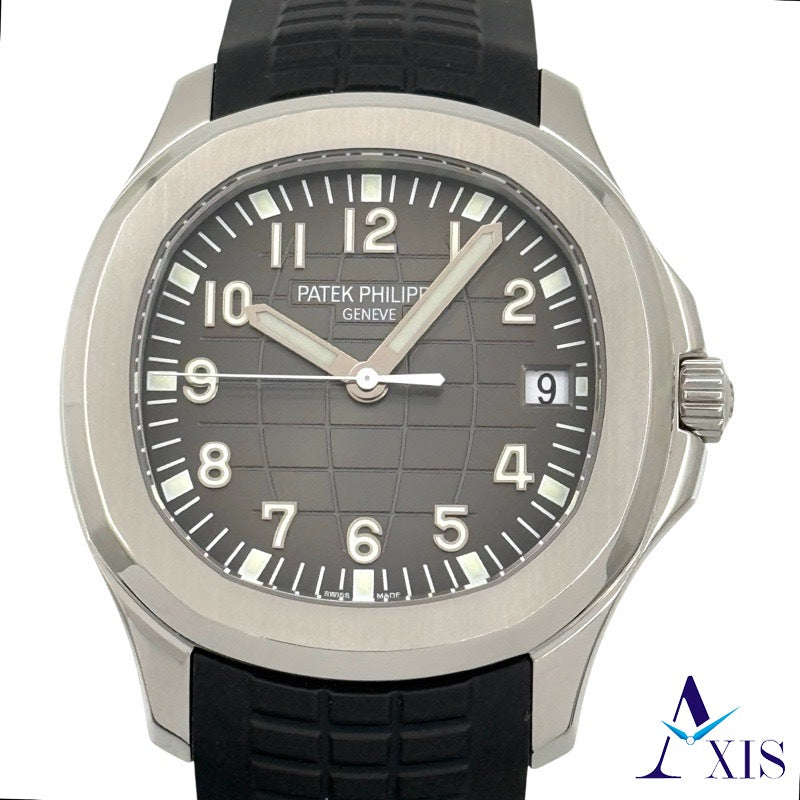 Patek Philippe 5167A-001 Aquanaut warranty 2012