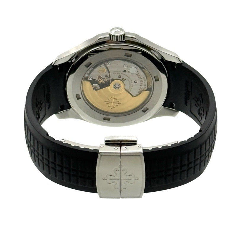 Patek Philippe 5167A-001 Aquanaut warranty 2012