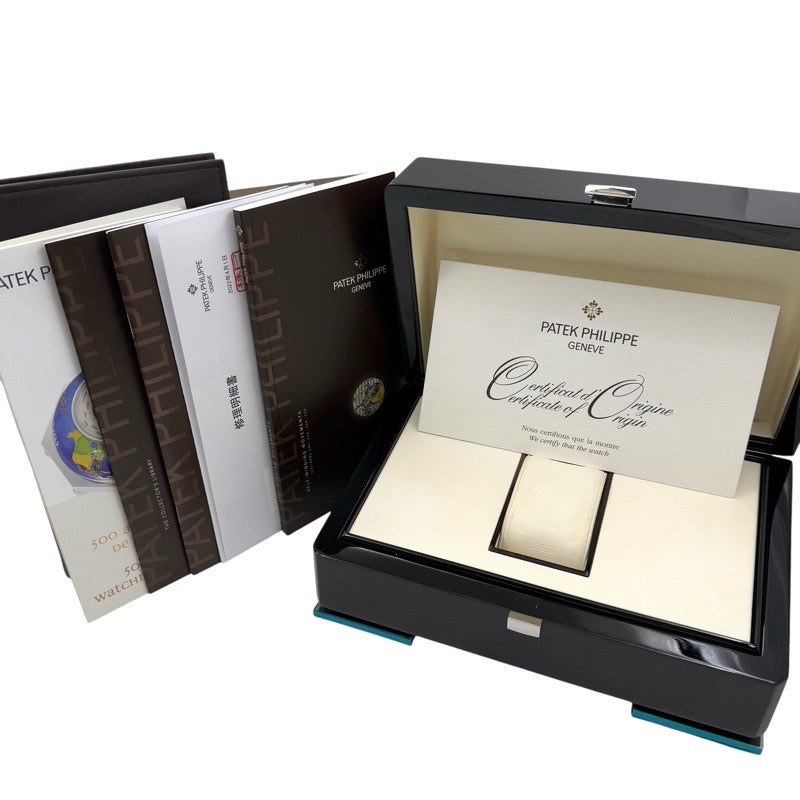 Patek Philippe 5167A-001 Aquanaut warranty 2012