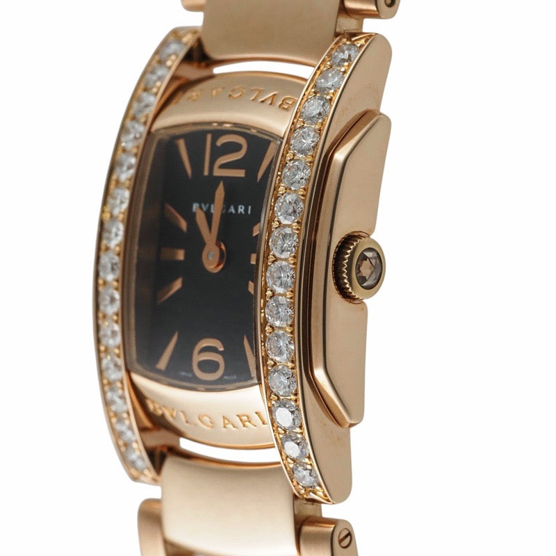 ブルガリ AAP26BGD1G アショーマD ブラック ピンクゴールド