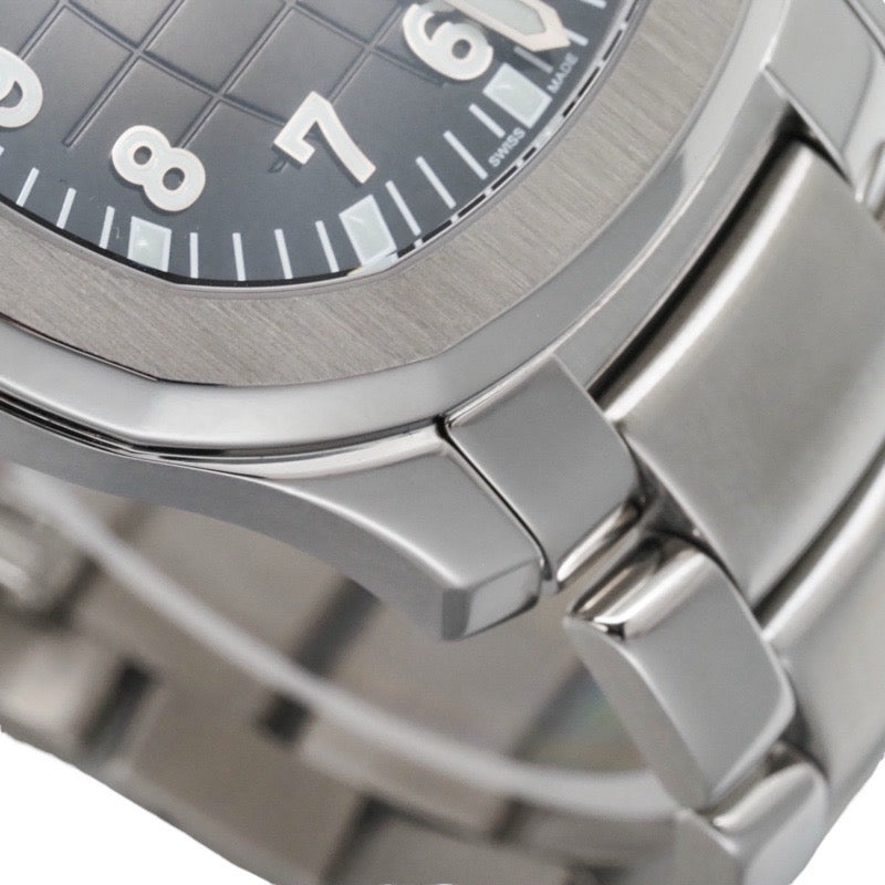 パテックフィリップ 5167/1A-001 アクアノート ブラック ステンレス