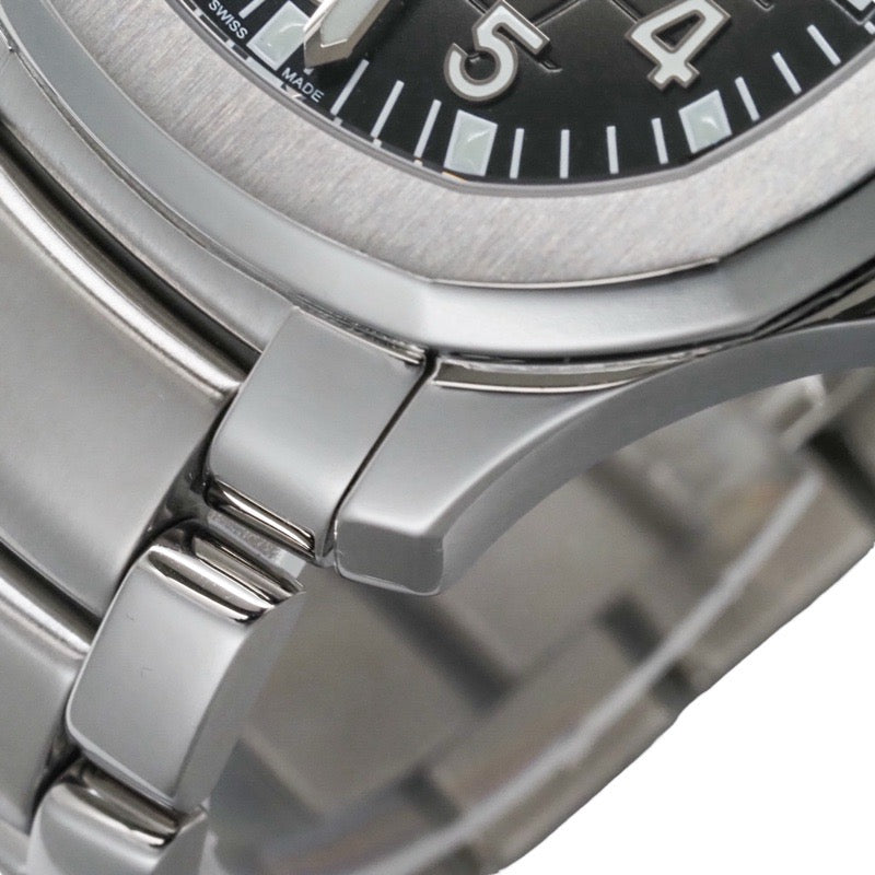 パテックフィリップ 5167/1A-001 アクアノート ブラック ステンレス