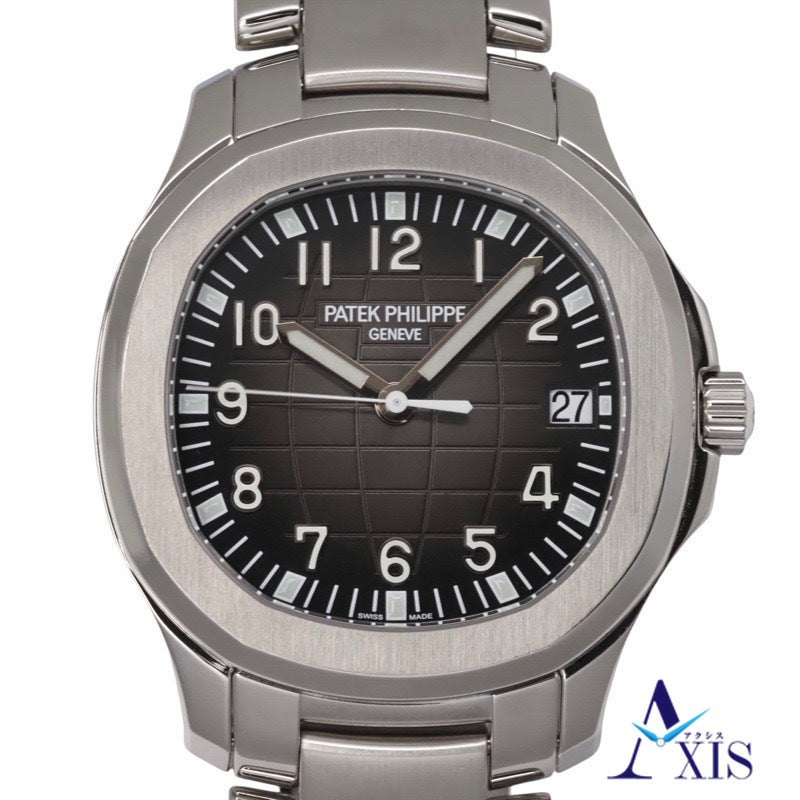パテックフィリップ 5167/1A-001 アクアノート ブラック ステンレス