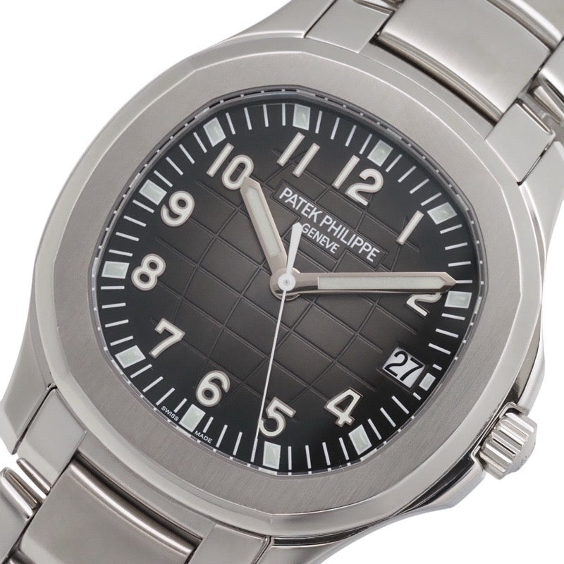 パテックフィリップ 5167/1A-001 アクアノート ブラック ステンレス