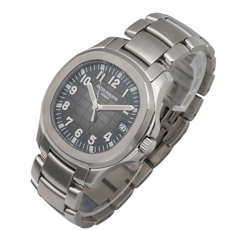 パテックフィリップ 5167/1A-001 アクアノート ブラック ステンレス