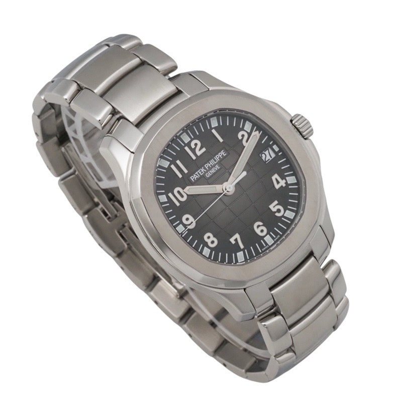 パテックフィリップ 5167/1A-001 アクアノート ブラック ステンレス