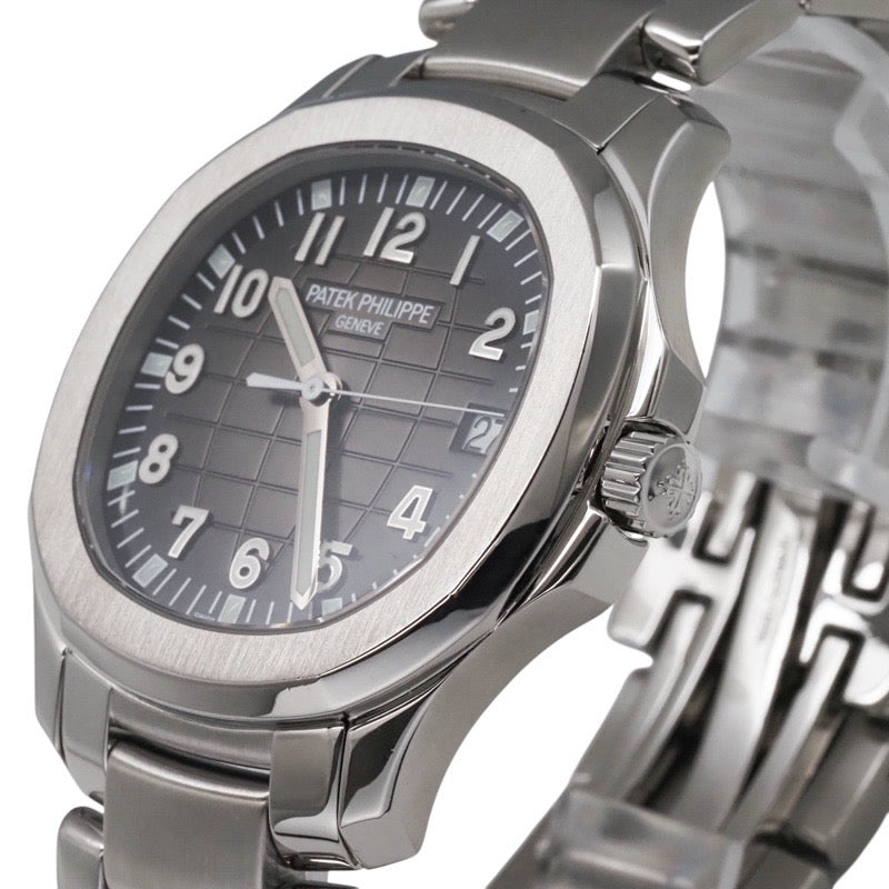 パテックフィリップ 5167/1A-001 アクアノート ブラック ステンレス