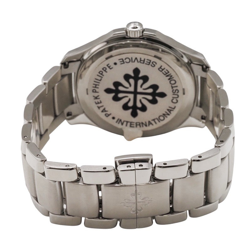 パテックフィリップ 5167/1A-001 アクアノート ブラック ステンレス