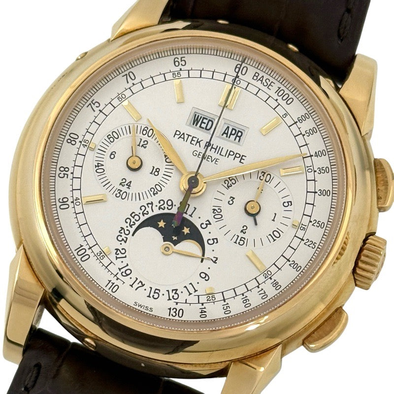 Patek Philippe 5970J-001 Grand Complication Permanent Calendar Chronograph