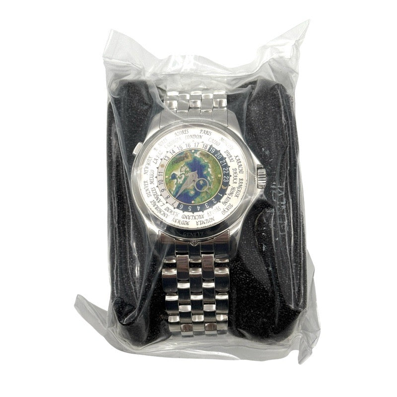 【未使用 シングルシールド】パテックフィリップ 5131/1P-001 ワールドタイム クロワゾネ