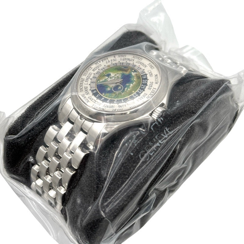 【未使用 シングルシールド】パテックフィリップ 5131/1P-001 ワールドタイム クロワゾネ