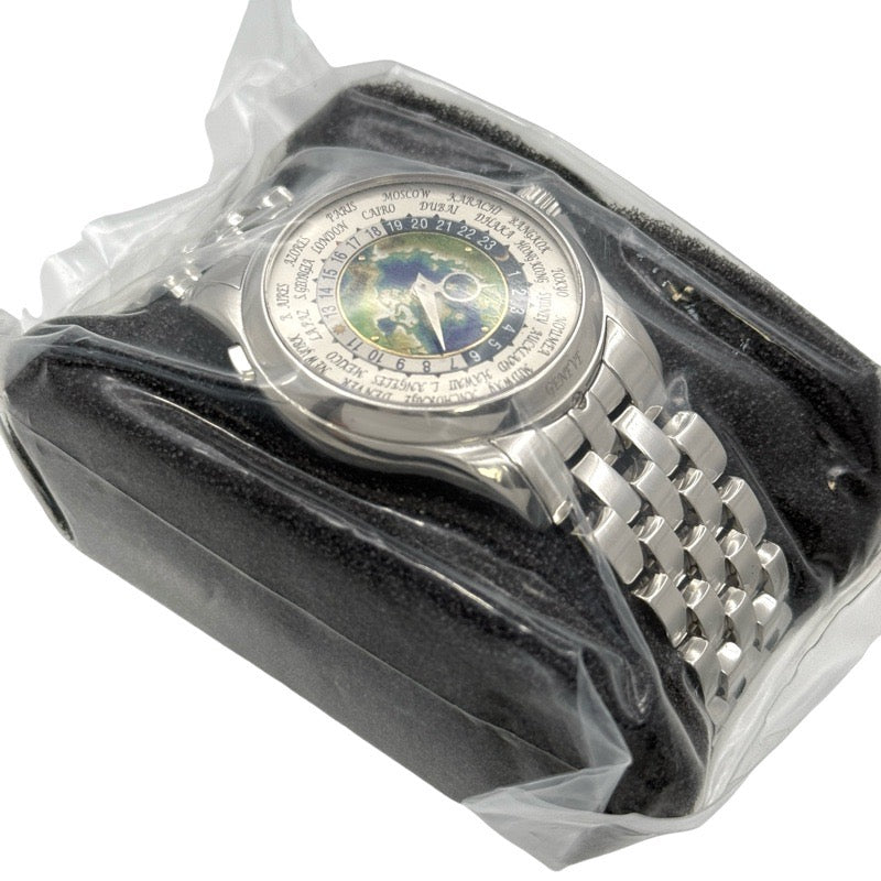 【未使用 シングルシールド】パテックフィリップ 5131/1P-001 ワールドタイム クロワゾネ