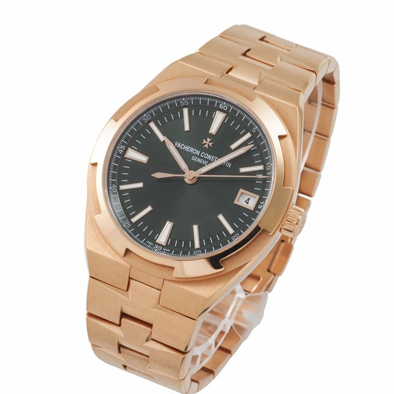 ヴァシュロン・コンスタンタン 4520V/210R/B967 オーバーシーズ グリーン ローズゴールド
