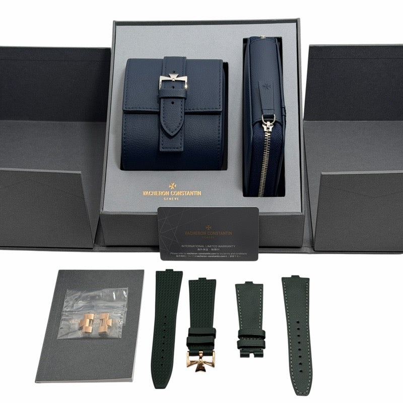 Vacheron Constantin 4520V/210R/B967 Overseas Green Rose Gold