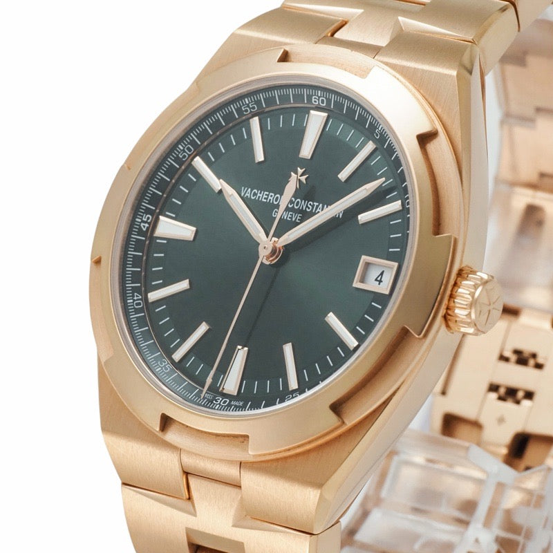 Vacheron Constantin 4520V/210R/B967 Overseas Green Rose Gold
