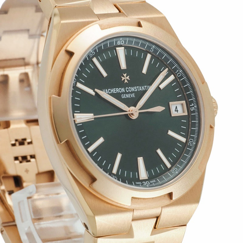 ヴァシュロン・コンスタンタン 4520V/210R/B967 オーバーシーズ グリーン ローズゴールド