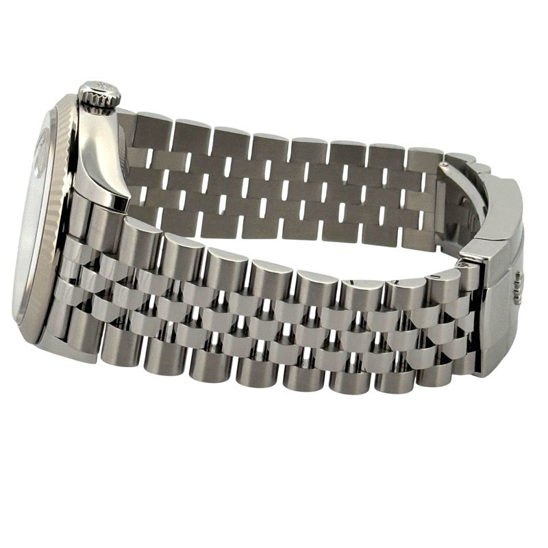 Rolex 126234 Datejust Warranty 2022 White Stainless Steel