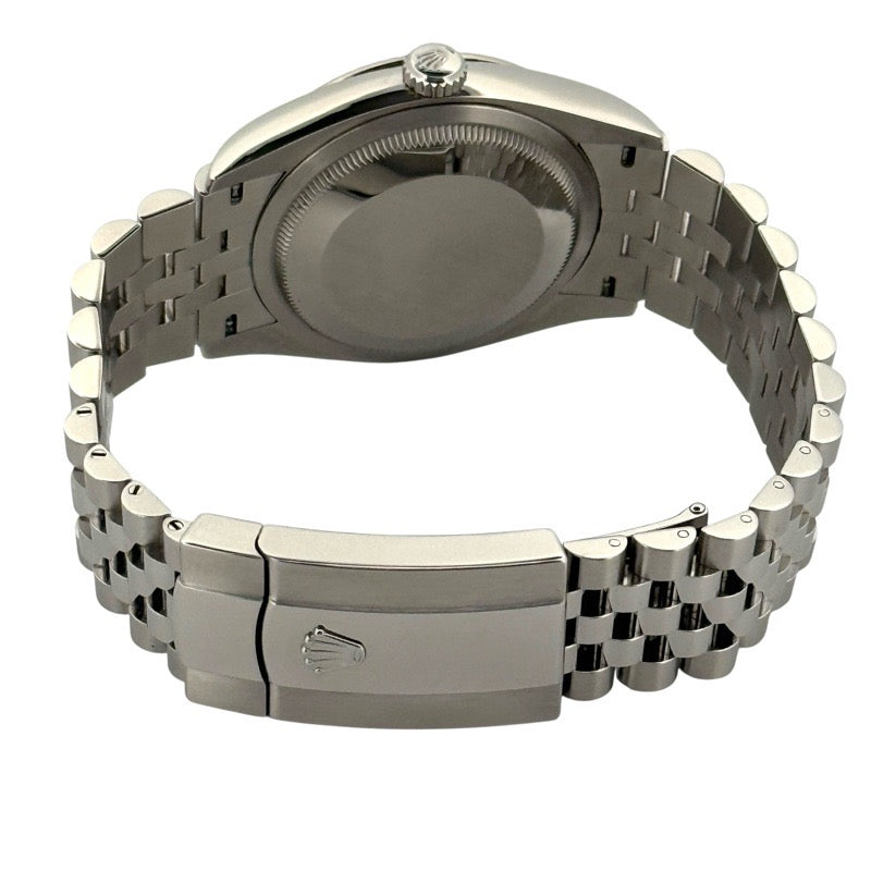 Rolex 126234 Datejust Warranty 2022 White Stainless Steel